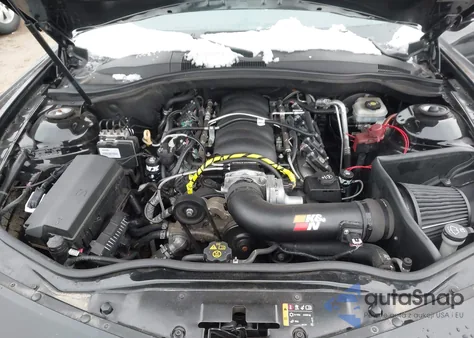 2012 Chevrolet Camaro 1Ss z USA, uszkodzony, nr VIN 2G1FS1EW2C9196548